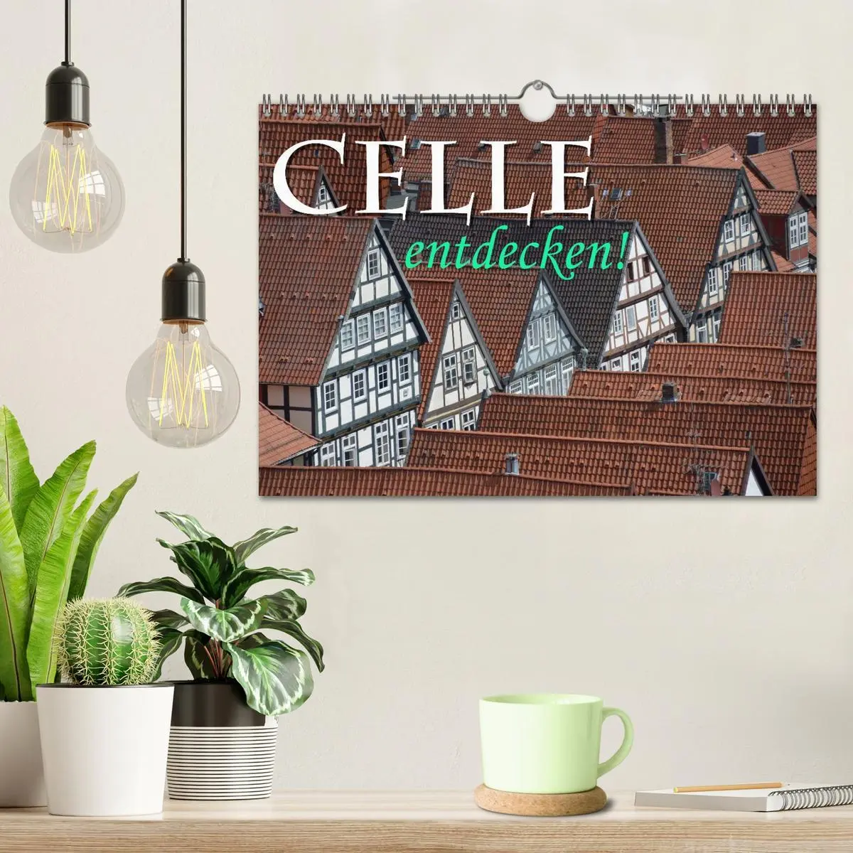 Bild: 9783516128796 | CELLE entdecken (Wandkalender 2026 DIN A4 quer), CALVENDO...