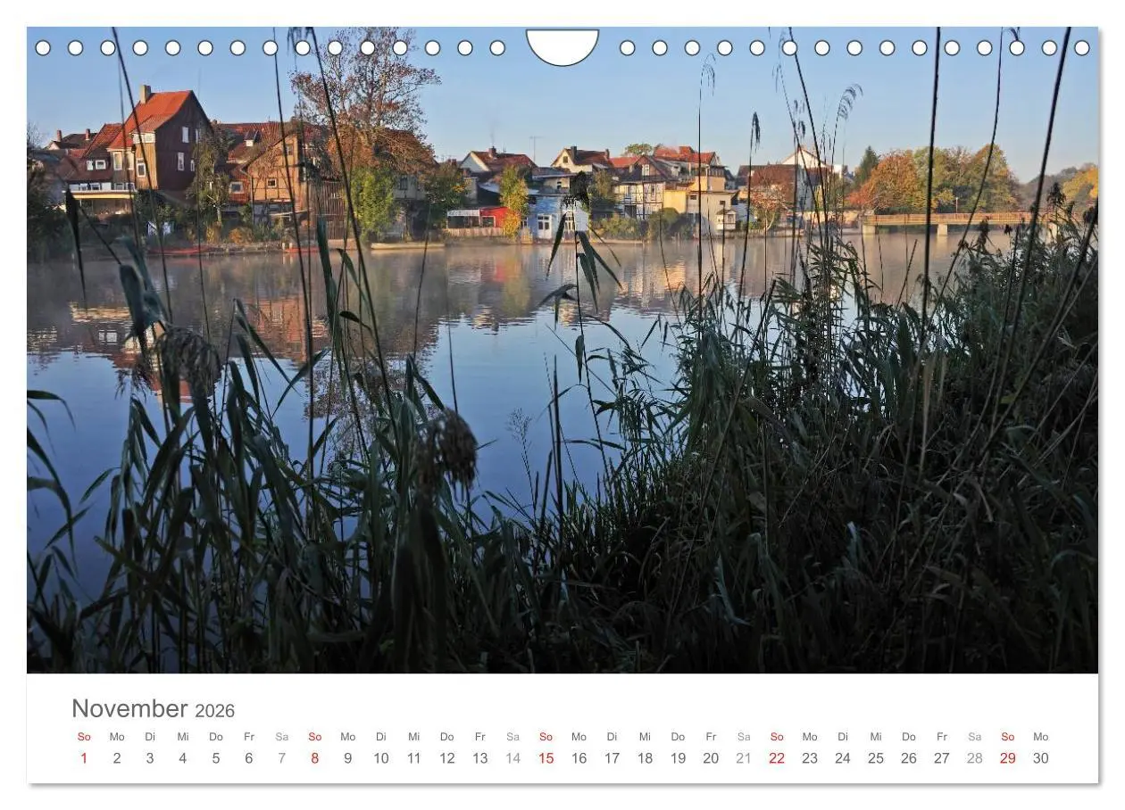 Bild: 9783516128796 | CELLE entdecken (Wandkalender 2026 DIN A4 quer), CALVENDO...