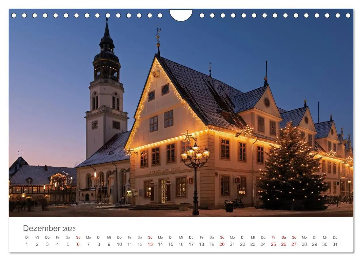 Bild: 9783516128796 | CELLE entdecken (Wandkalender 2026 DIN A4 quer), CALVENDO...