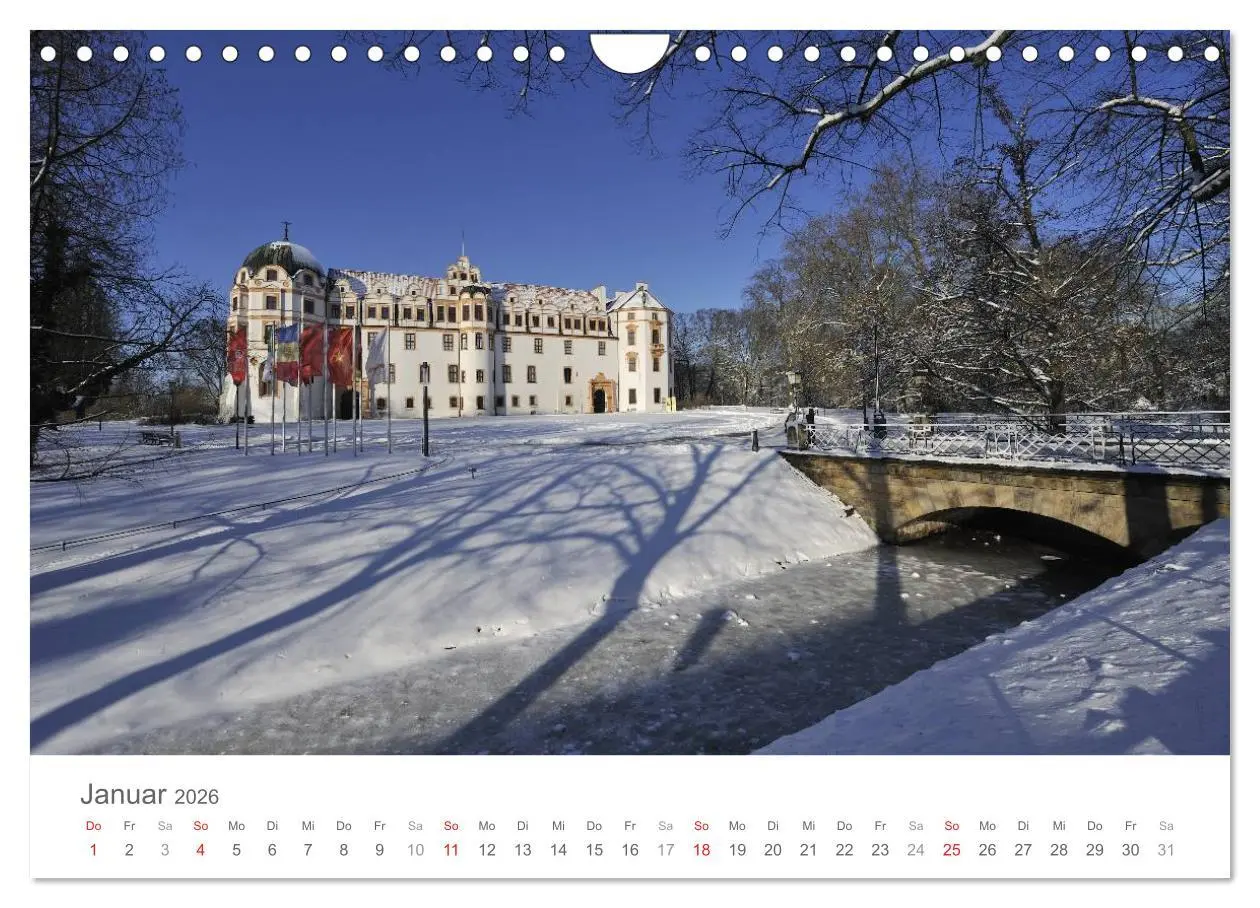 Bild: 9783516128796 | CELLE entdecken (Wandkalender 2026 DIN A4 quer), CALVENDO...