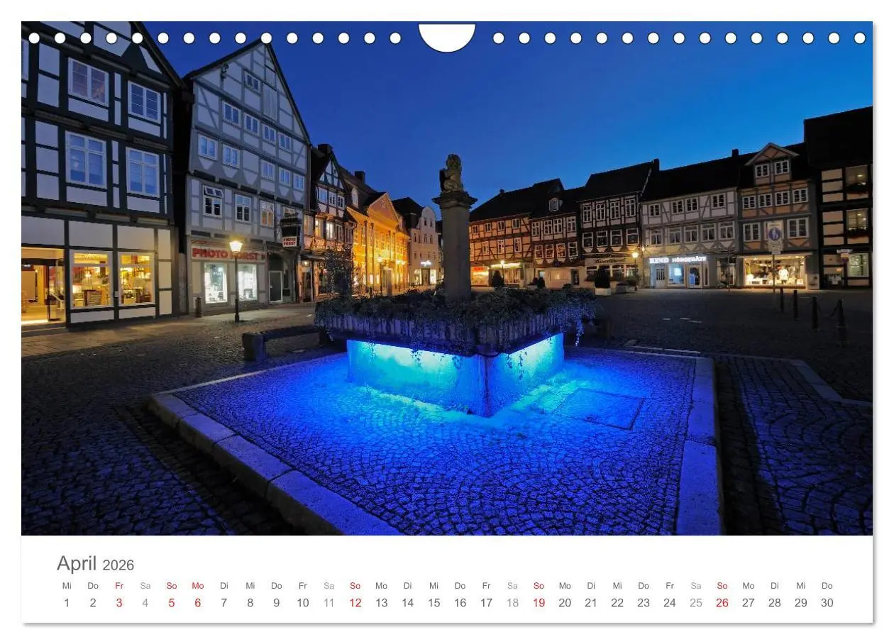 Bild: 9783516128796 | CELLE entdecken (Wandkalender 2026 DIN A4 quer), CALVENDO...