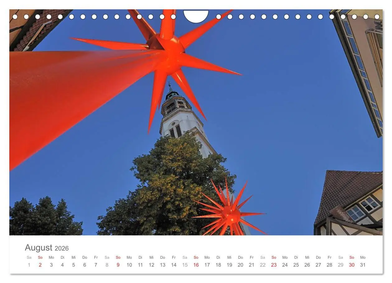 Bild: 9783516128796 | CELLE entdecken (Wandkalender 2026 DIN A4 quer), CALVENDO...