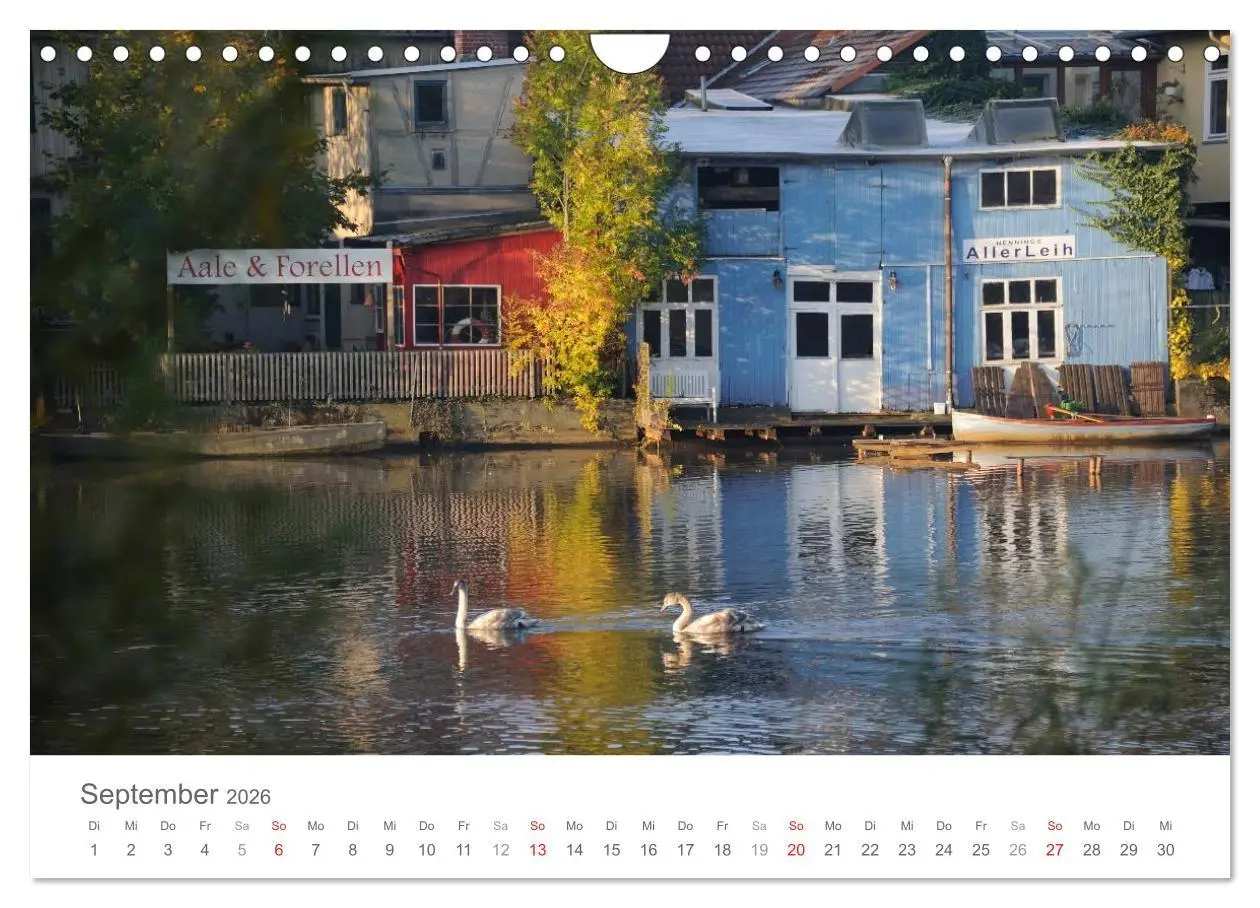 Bild: 9783516128796 | CELLE entdecken (Wandkalender 2026 DIN A4 quer), CALVENDO...