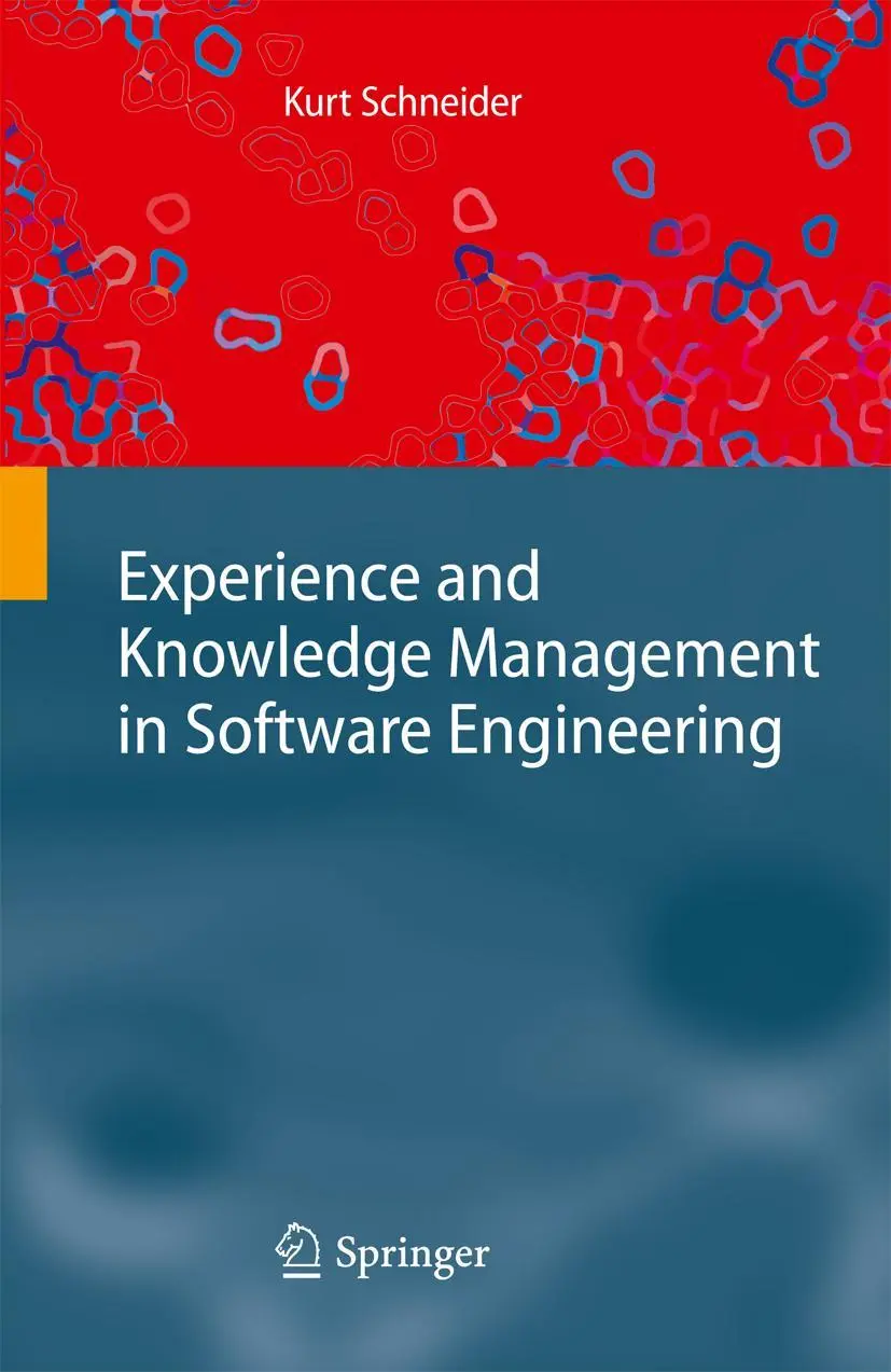 Cover: 9783540958796 | Experience and Knowledge Management in Software Engineering | Buch