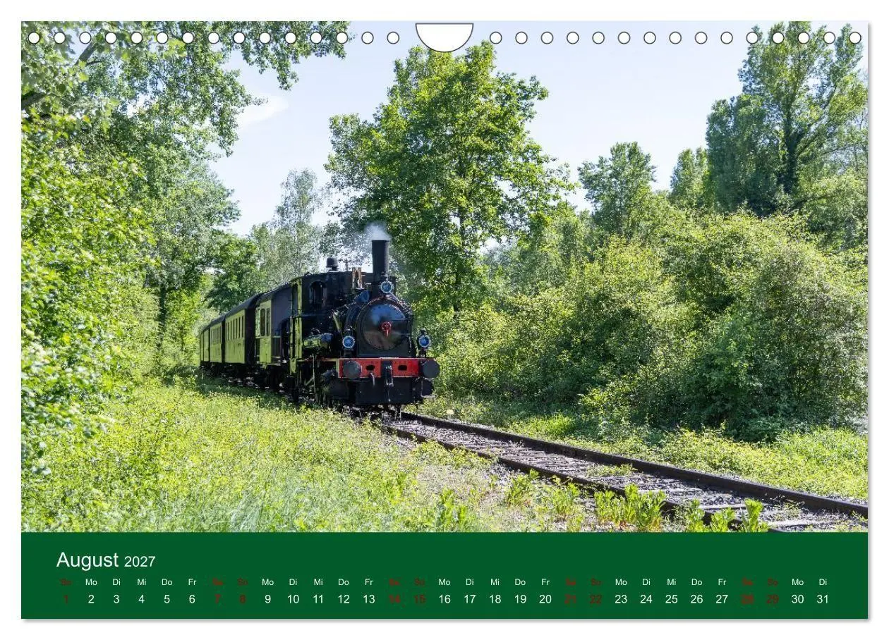 Bild: 9783594278796 | Dampfzeit zwischen Schwarzwald, Alb und Alpen (Wandkalender 2027...