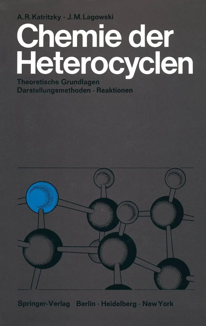 Cover: 9783642858796 | Chemie der Heterocyclen | Alan R. Katritzky (u. a.) | Taschenbuch