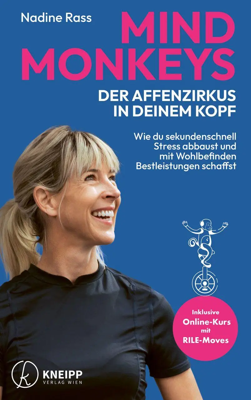 Cover: 9783708808796 | Mind Monkeys - Der Affenzirkus in deinem Kopf | Nadine Rass | Buch