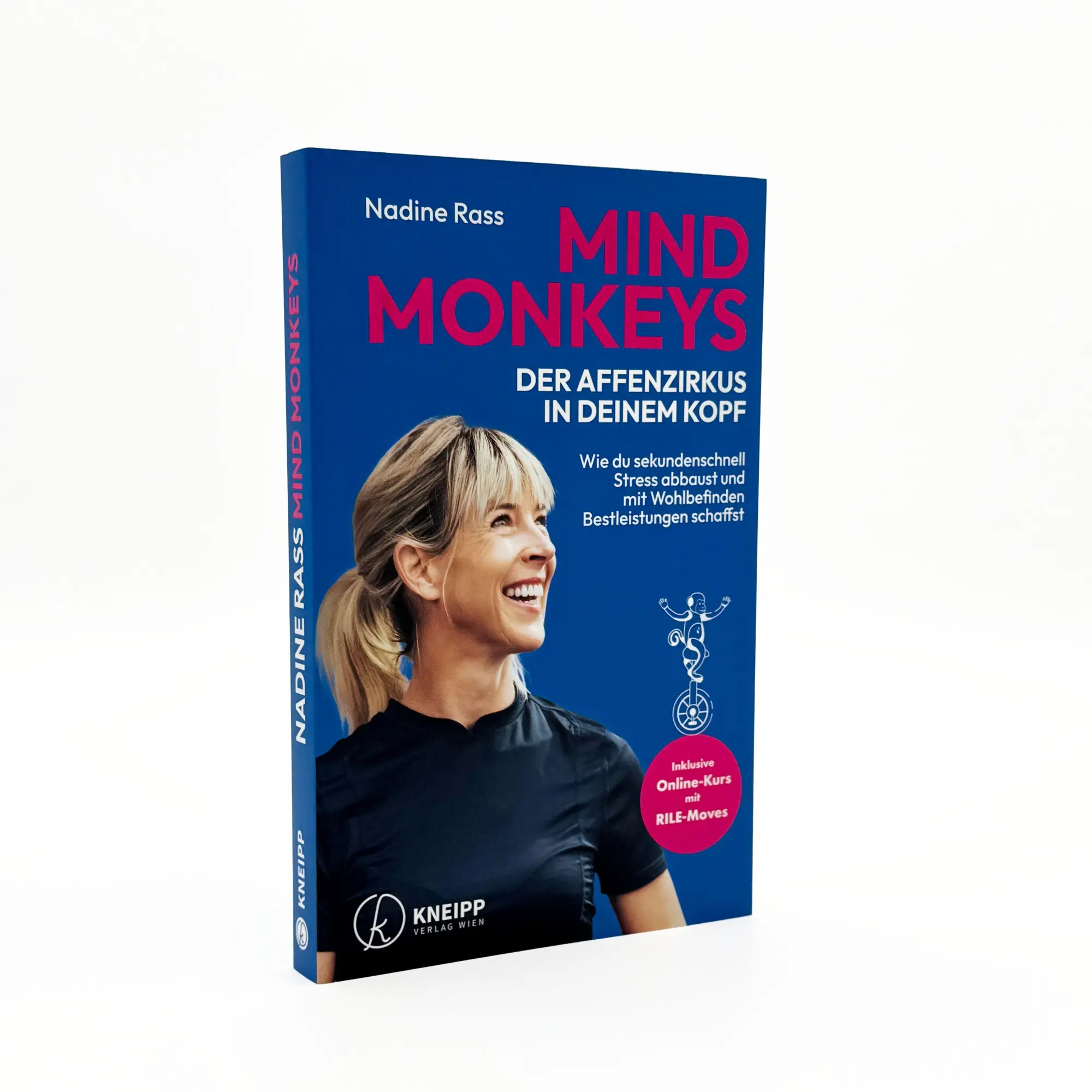 Bild: 9783708808796 | Mind Monkeys - Der Affenzirkus in deinem Kopf | Nadine Rass | Buch