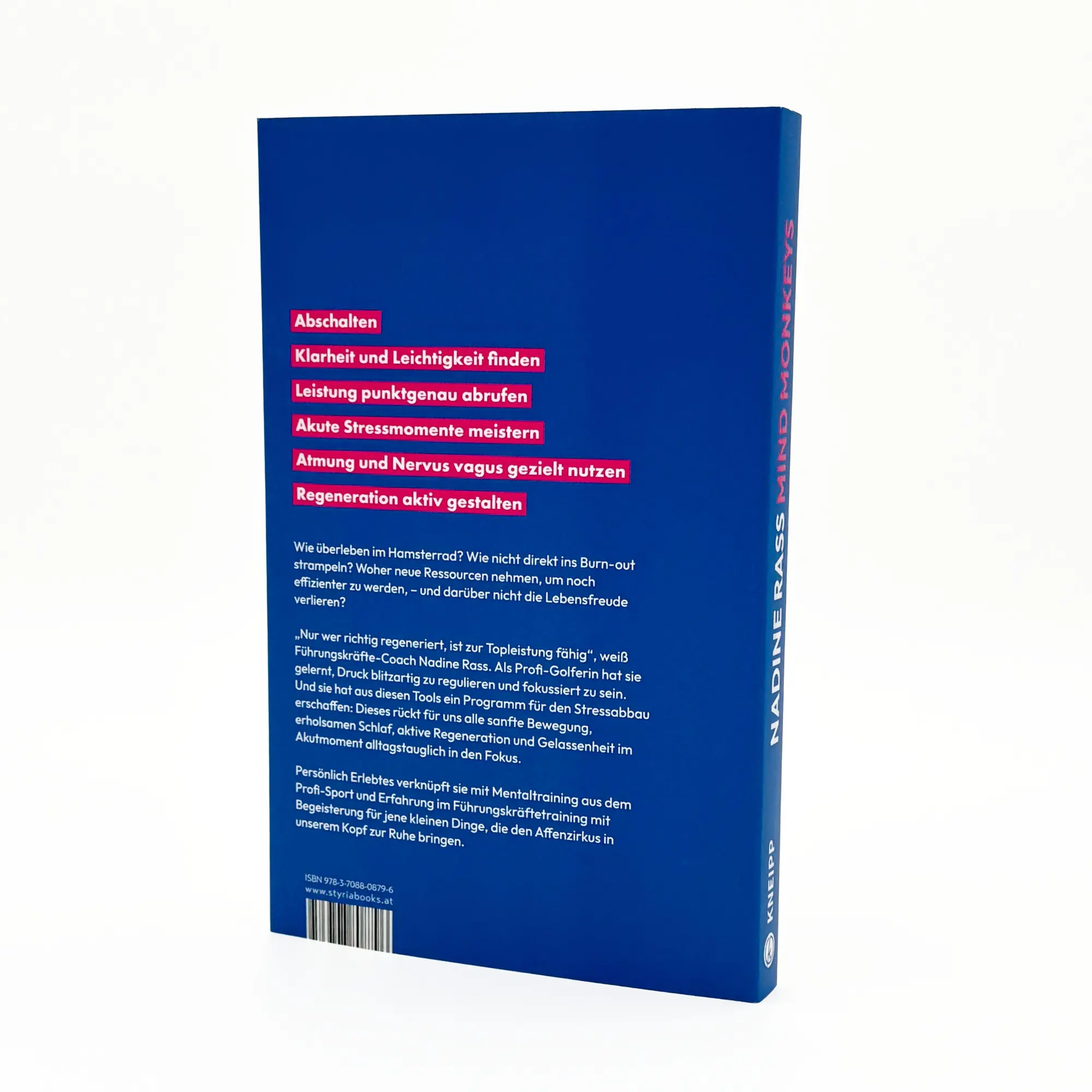 Bild: 9783708808796 | Mind Monkeys - Der Affenzirkus in deinem Kopf | Nadine Rass | Buch