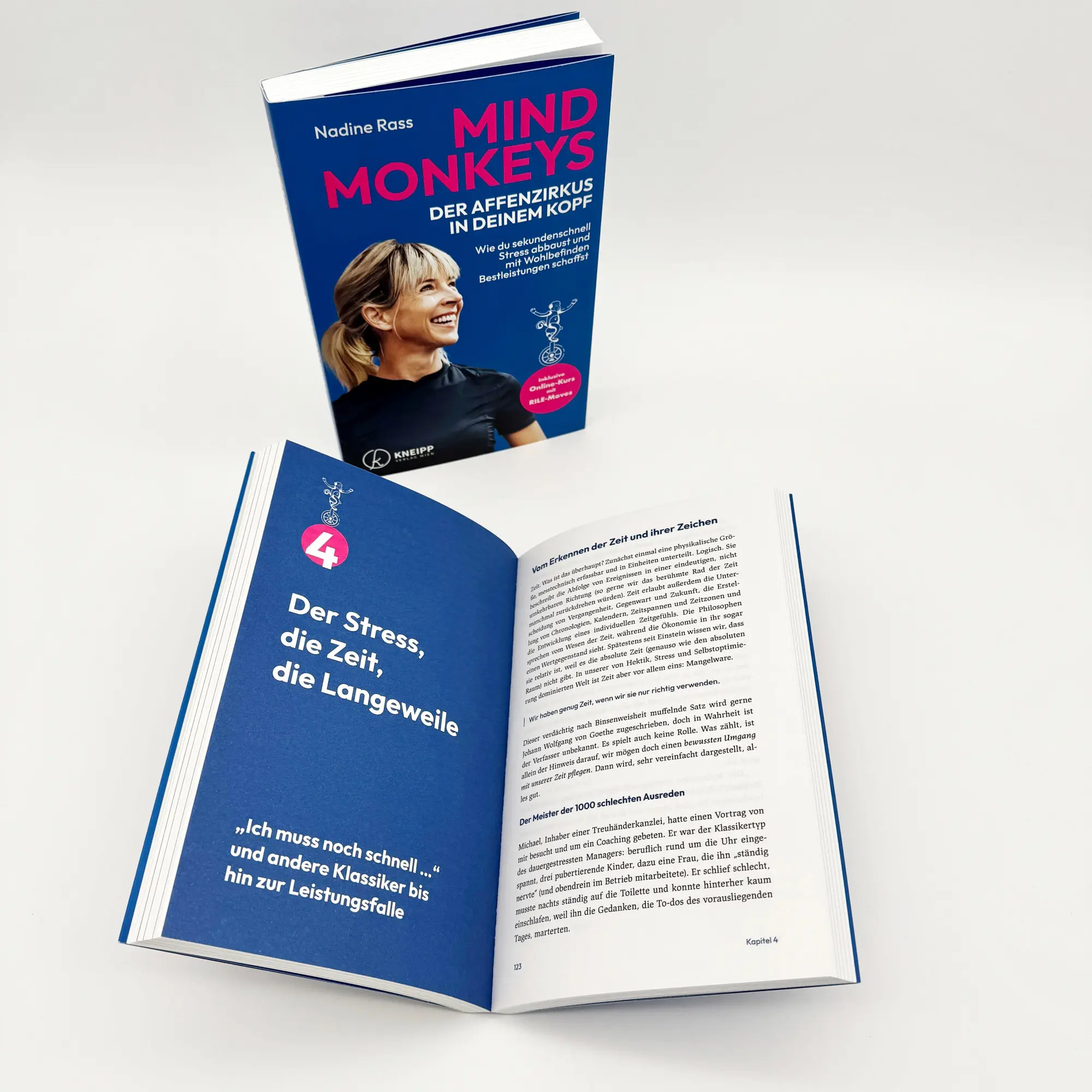 Bild: 9783708808796 | Mind Monkeys - Der Affenzirkus in deinem Kopf | Nadine Rass | Buch