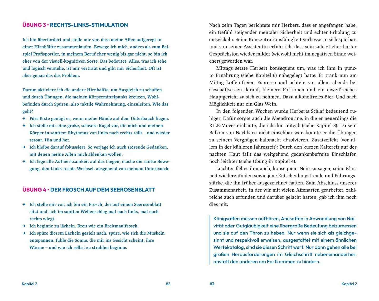 Bild: 9783708808796 | Mind Monkeys - Der Affenzirkus in deinem Kopf | Nadine Rass | Buch