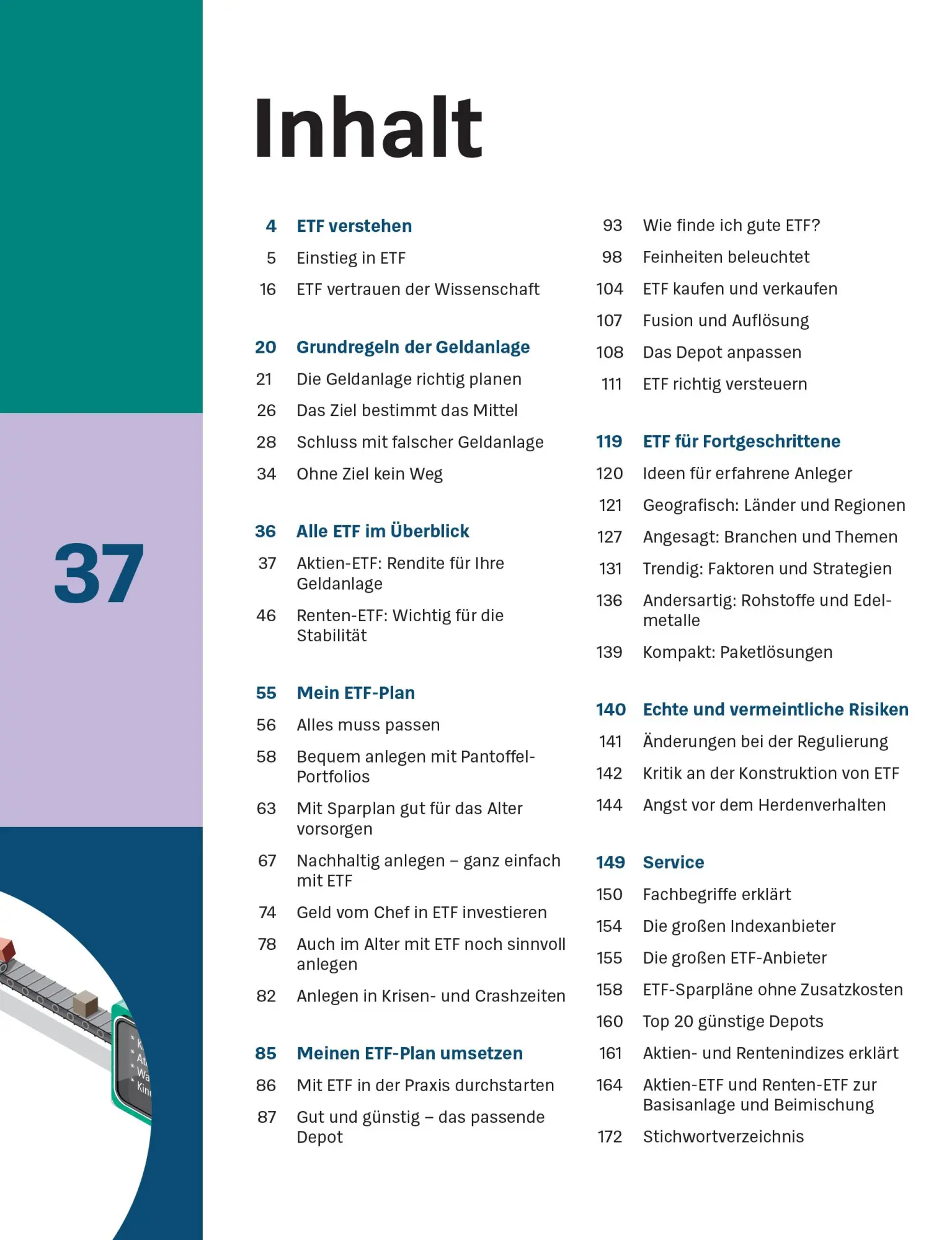 Bild: 9783747108796 | Anlegen mit ETF | Brigitte Wallstabe-Watermann (u. a.) | Taschenbuch
