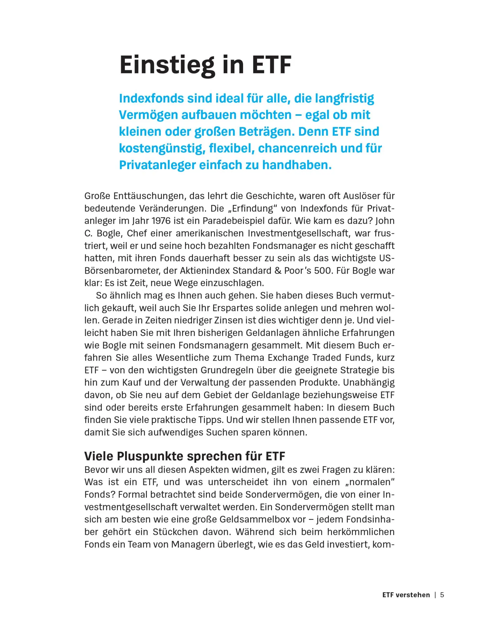 Bild: 9783747108796 | Anlegen mit ETF | Brigitte Wallstabe-Watermann (u. a.) | Taschenbuch