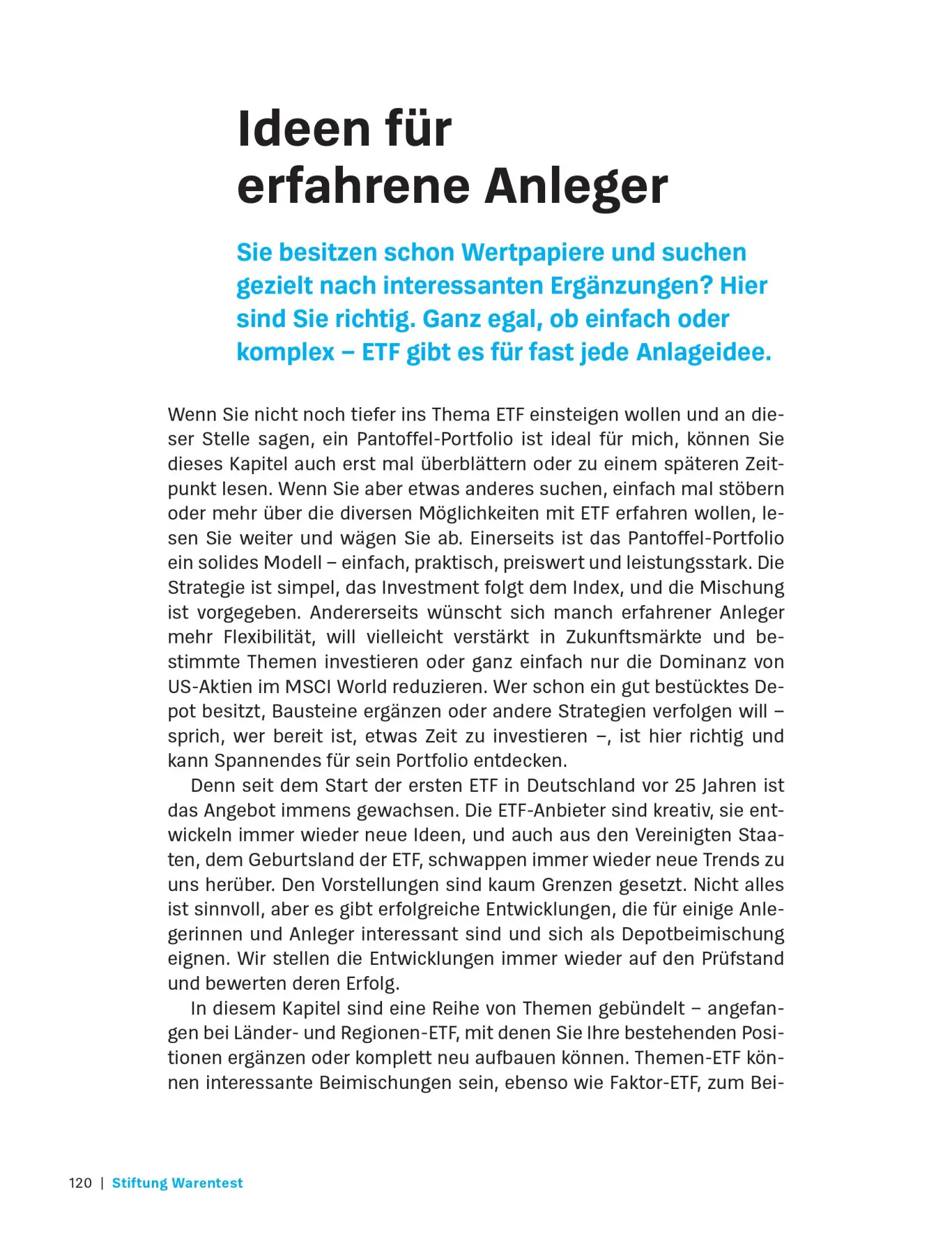 Bild: 9783747108796 | Anlegen mit ETF | Brigitte Wallstabe-Watermann (u. a.) | Taschenbuch