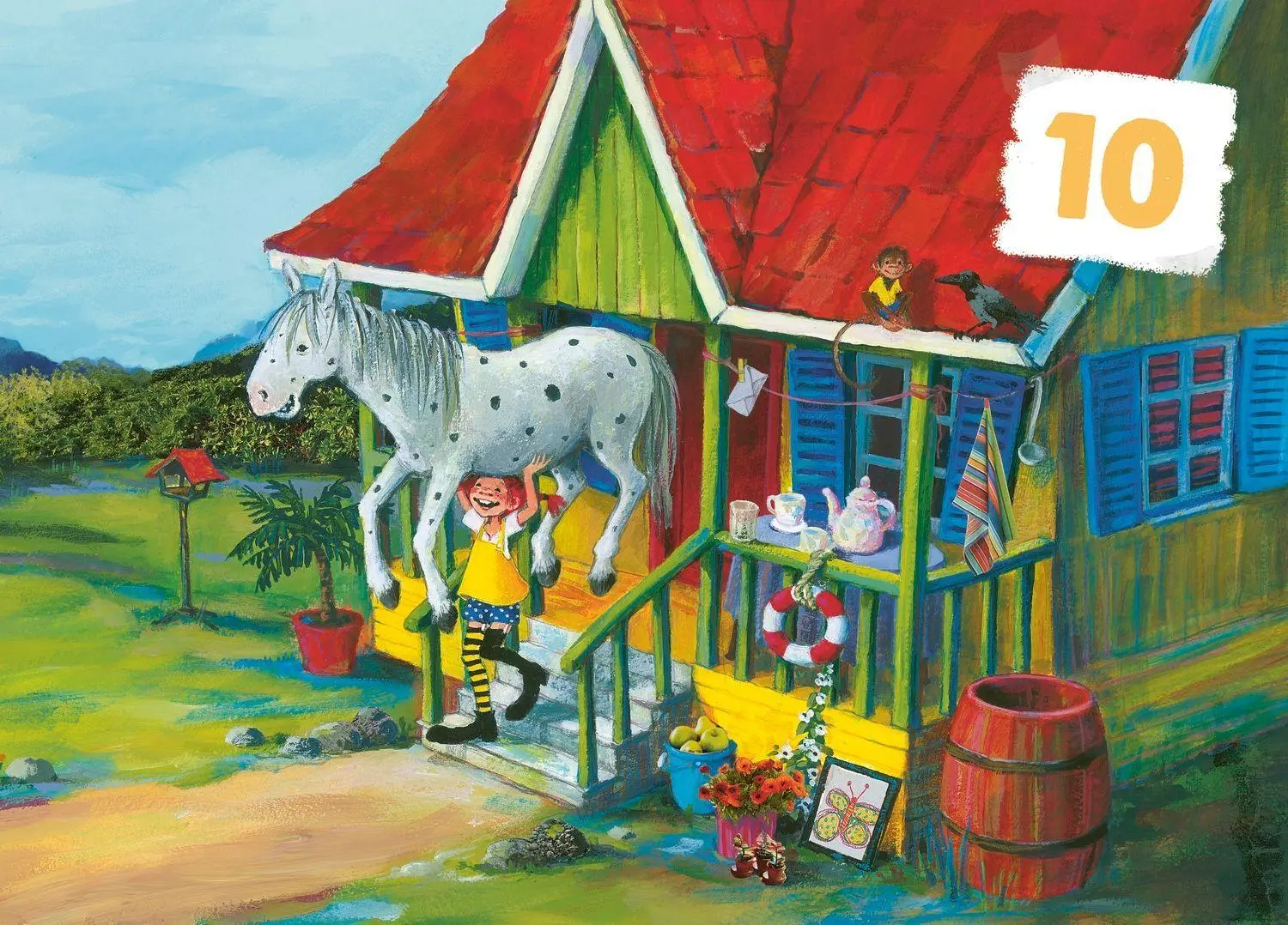 Bild: 9783751208796 | Mein Schulstart. Countdown zur Einschulung mit Pippi Langstrumpf