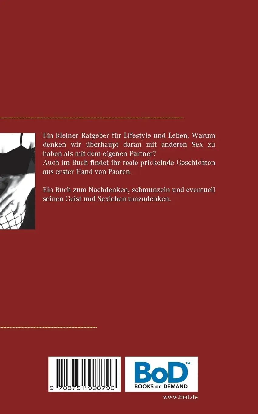 Rückseite: 9783751998796 | Partnerschaft und freier Sex. | Jack Fahrenheit | Taschenbuch | 60 S.