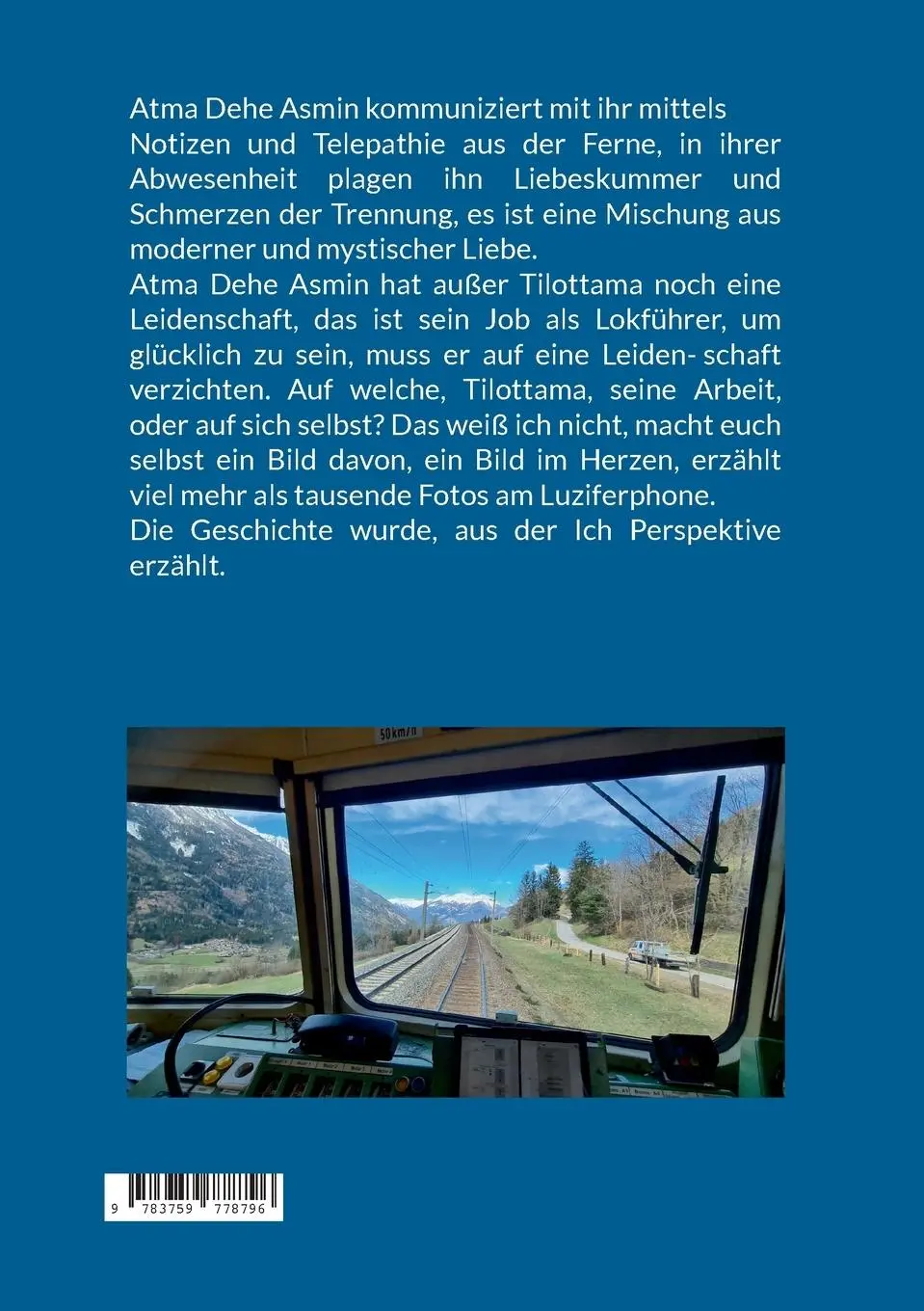 Rückseite: 9783759778796 | Atma Dehe Asmin | Die Seele in diesem Körper | Onis Packra | Buch