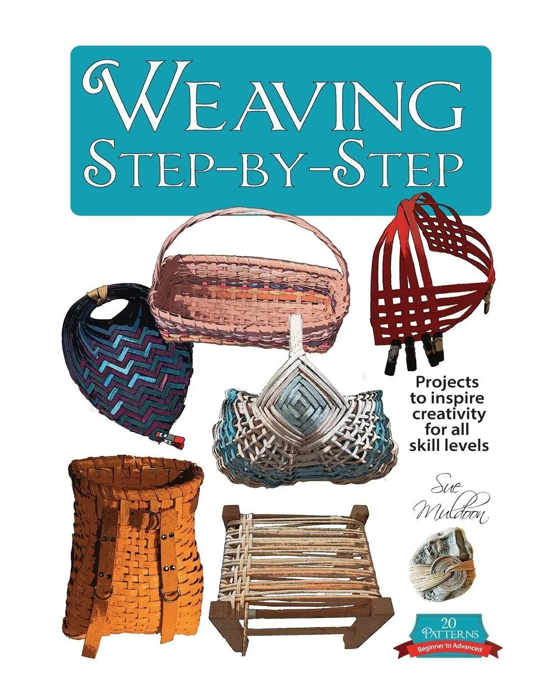 Cover: 9798894808796 | Weaving Step-by-Step | Sue Muldoon | Taschenbuch | Englisch | 2024