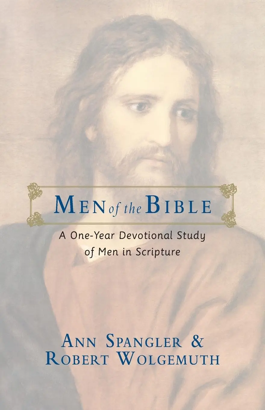 Cover: 9780310328896 | Men of the Bible | A One-Year Devotional Study of Men in Scripture