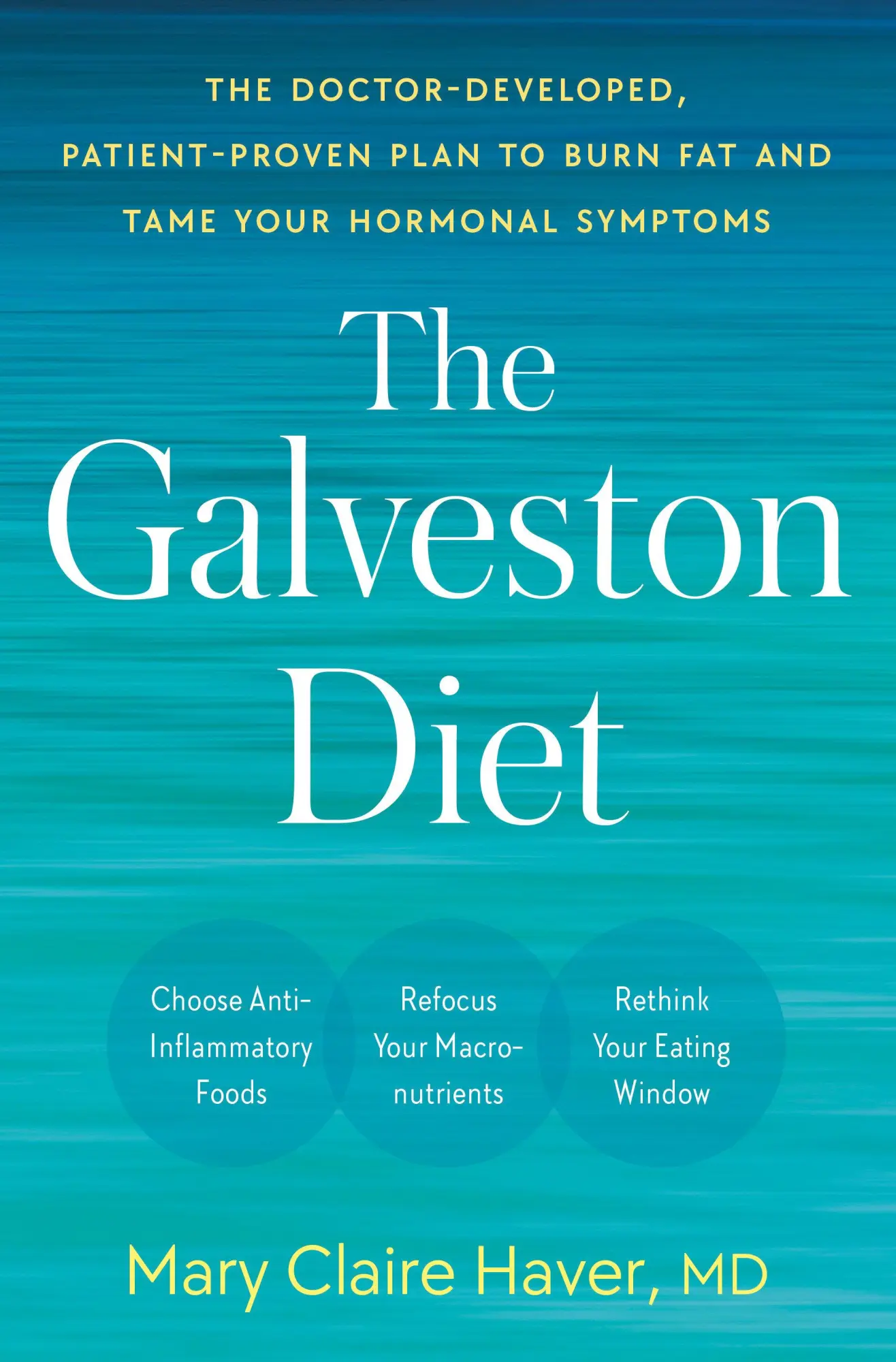 Cover: 9780593578896 | The Galveston Diet | Mary Claire Haver | Buch | Englisch | 2023