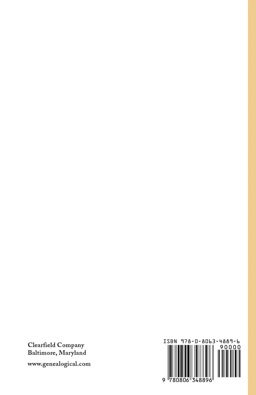 Rückseite: 9780806348896 | Notable Southern Families. Volume III | Zella Armstrong | Taschenbuch