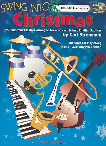 Cover: 9780825848896 | Swing Into Christmas | James Pierpont_Lewis H. Redner | Partitur + CD