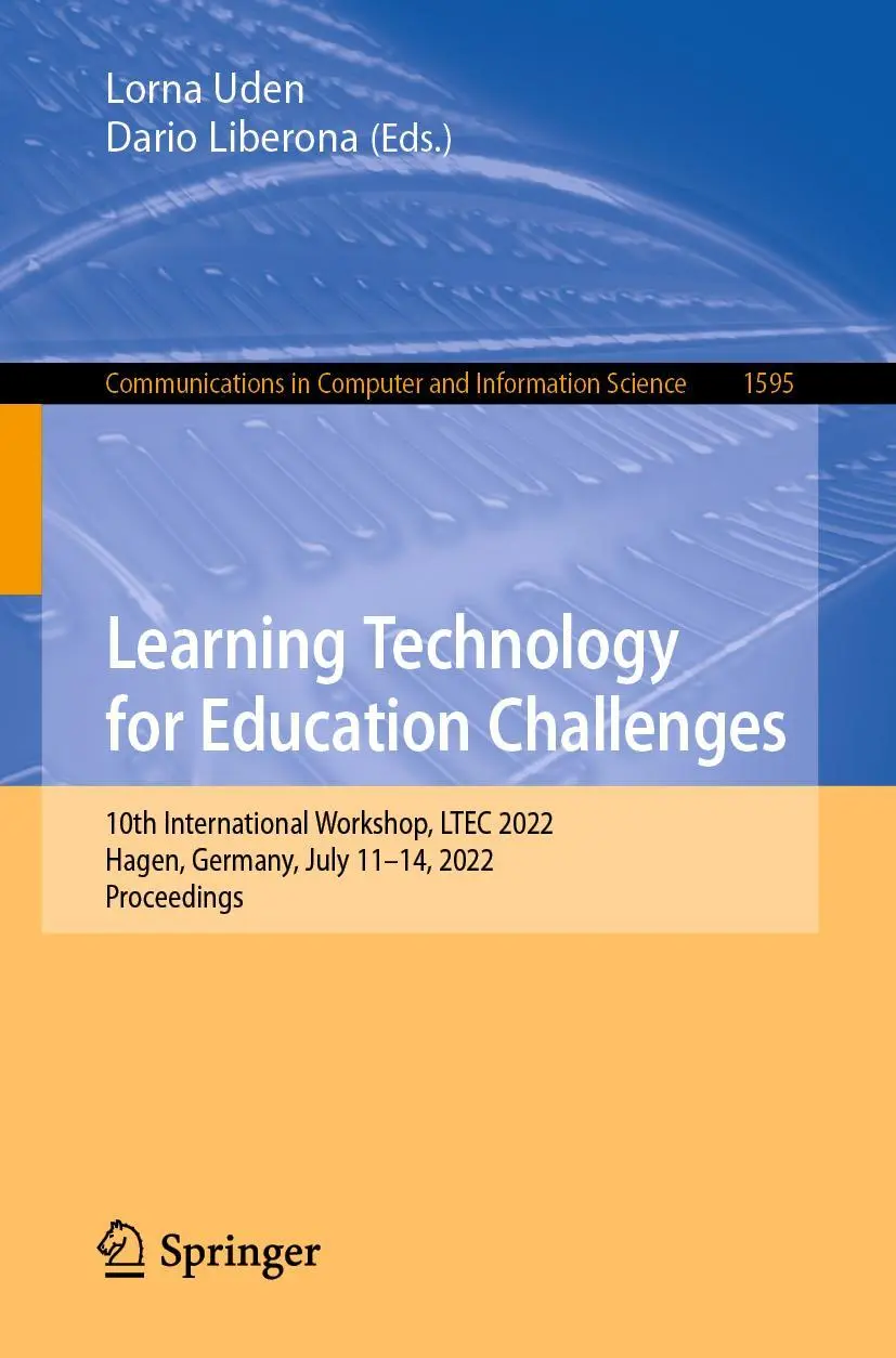 Cover: 9783031088896 | Learning Technology for Education Challenges | Lorna Uden (u. a.) | xi
