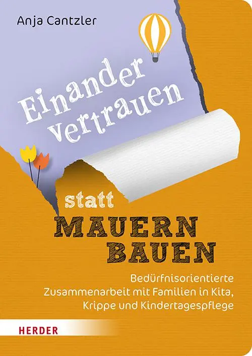 Cover: 9783451398896 | Einander vertrauen statt Mauern bauen | Anja Cantzler | Taschenbuch Cover: 9783451398896 | Einander vertrauen statt Mauern bauen | Anja Cantzler | Taschenbuch