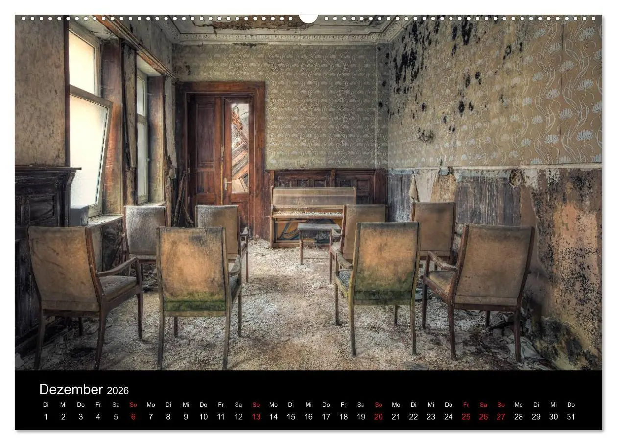 Bild: 9783457958896 | Verlassene Orte im Harz (hochwertiger Premium Wandkalender 2026 DIN...