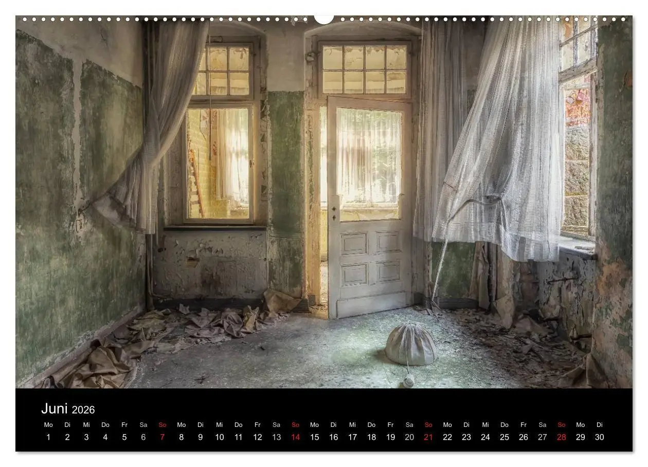 Bild: 9783457958896 | Verlassene Orte im Harz (hochwertiger Premium Wandkalender 2026 DIN...