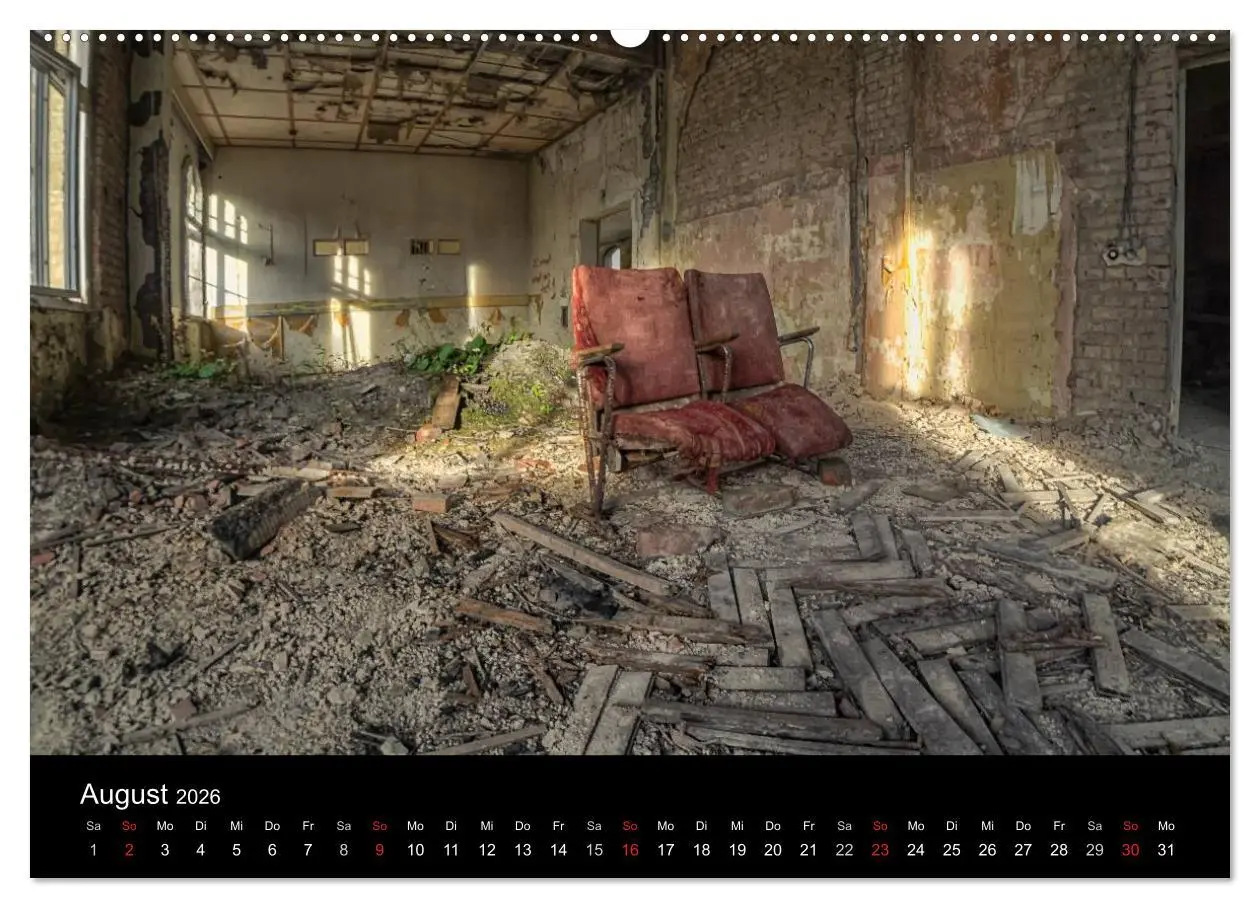 Bild: 9783457958896 | Verlassene Orte im Harz (hochwertiger Premium Wandkalender 2026 DIN...