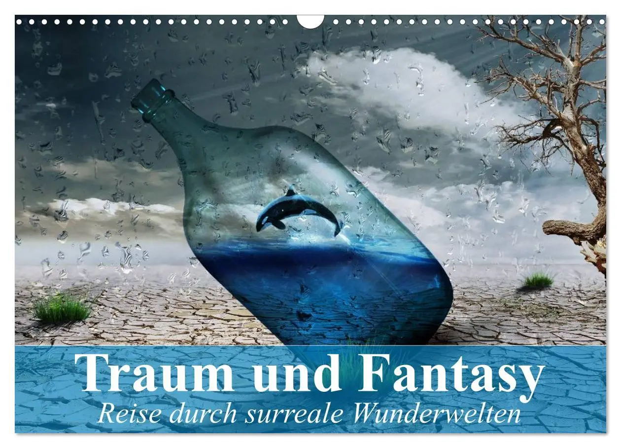 Cover: 9783516048896 | Traum und Fantasy. Reise durch surreale Wunderwelten (Wandkalender...