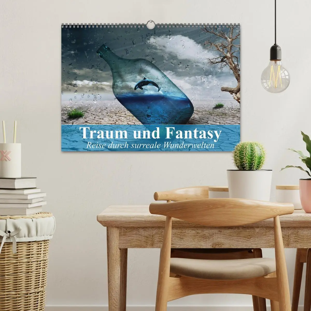 Bild: 9783516048896 | Traum und Fantasy. Reise durch surreale Wunderwelten (Wandkalender...
