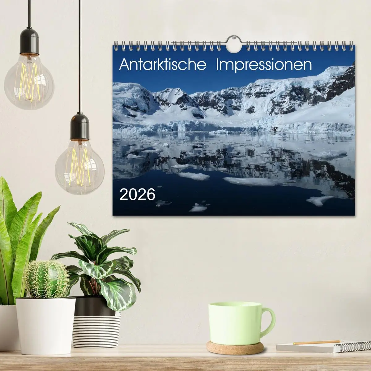 Bild: 9783516118896 | Antarktische Impressionen (Wandkalender 2026 DIN A4 quer), CALVENDO...