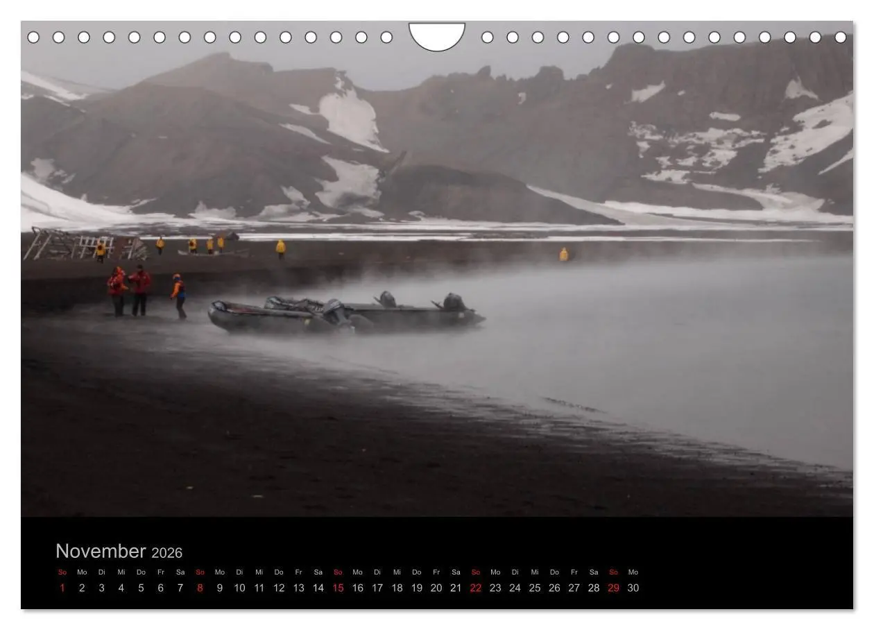 Bild: 9783516118896 | Antarktische Impressionen (Wandkalender 2026 DIN A4 quer), CALVENDO...