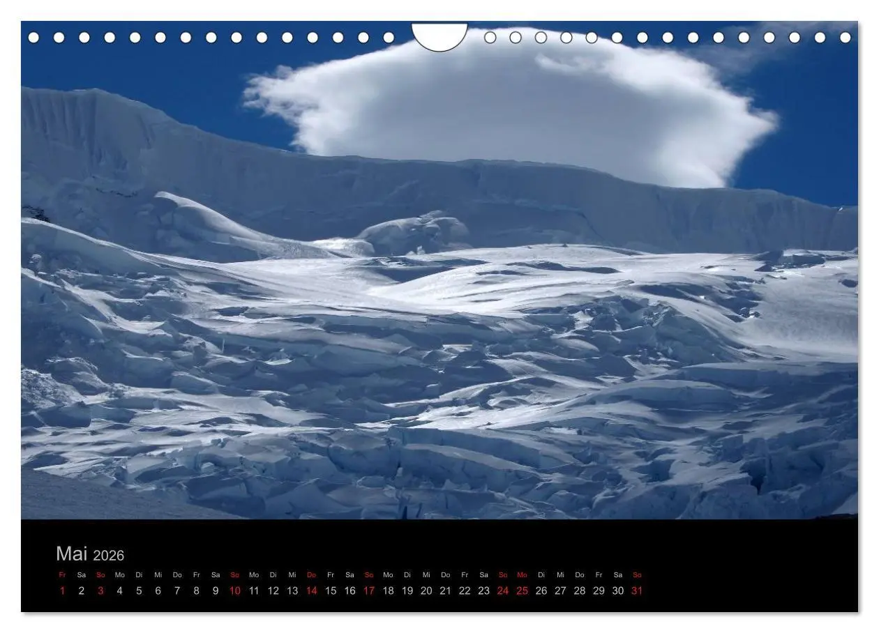 Bild: 9783516118896 | Antarktische Impressionen (Wandkalender 2026 DIN A4 quer), CALVENDO...
