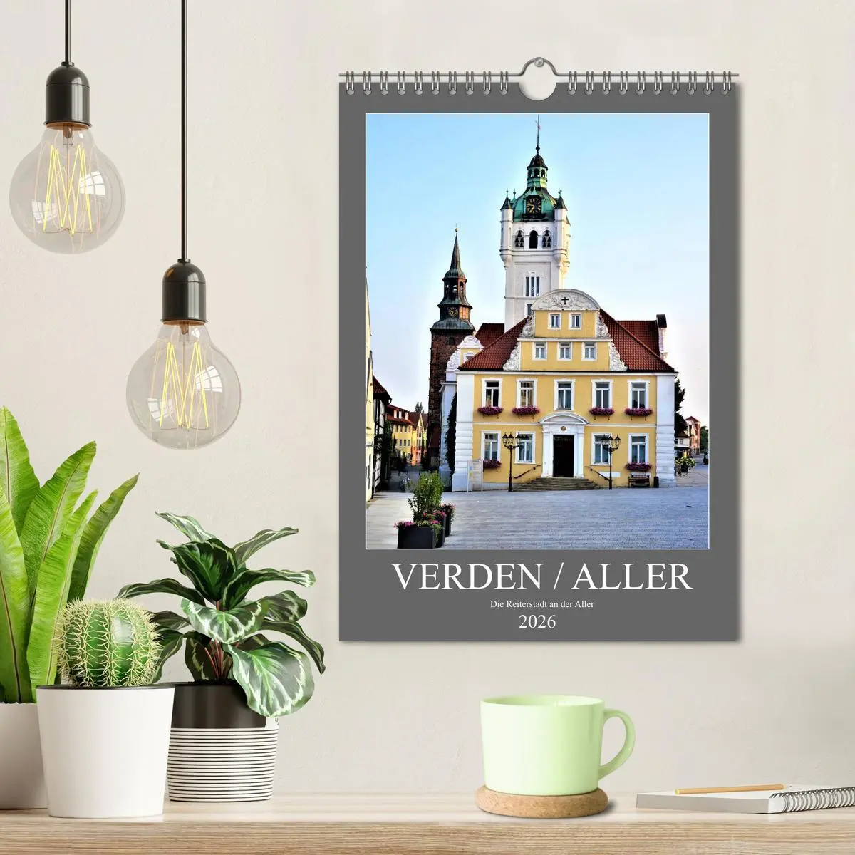 Bild: 9783516428896 | Verden - Aller (Wandkalender 2026 DIN A4 hoch), CALVENDO...