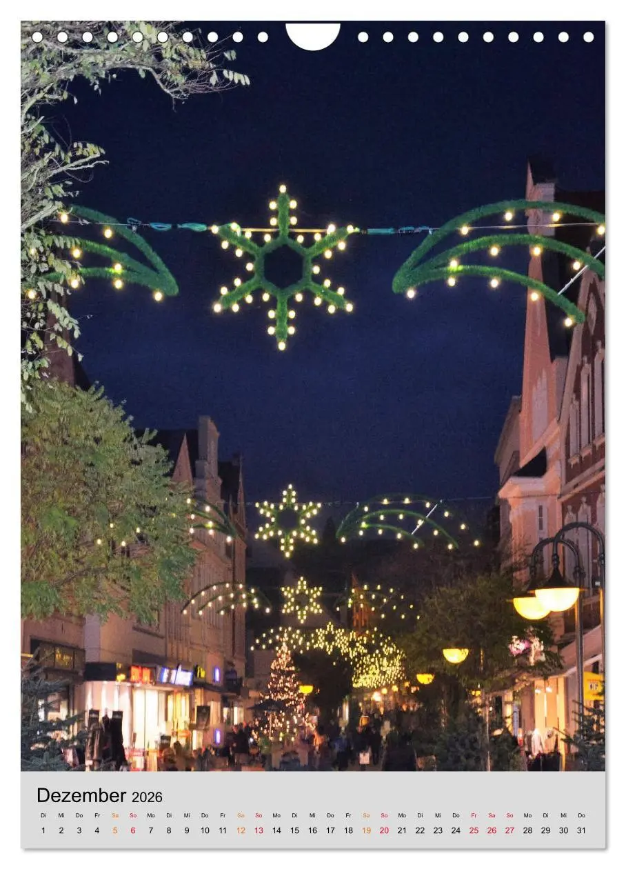 Bild: 9783516428896 | Verden - Aller (Wandkalender 2026 DIN A4 hoch), CALVENDO...