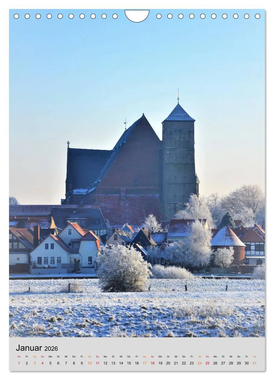 Bild: 9783516428896 | Verden - Aller (Wandkalender 2026 DIN A4 hoch), CALVENDO...