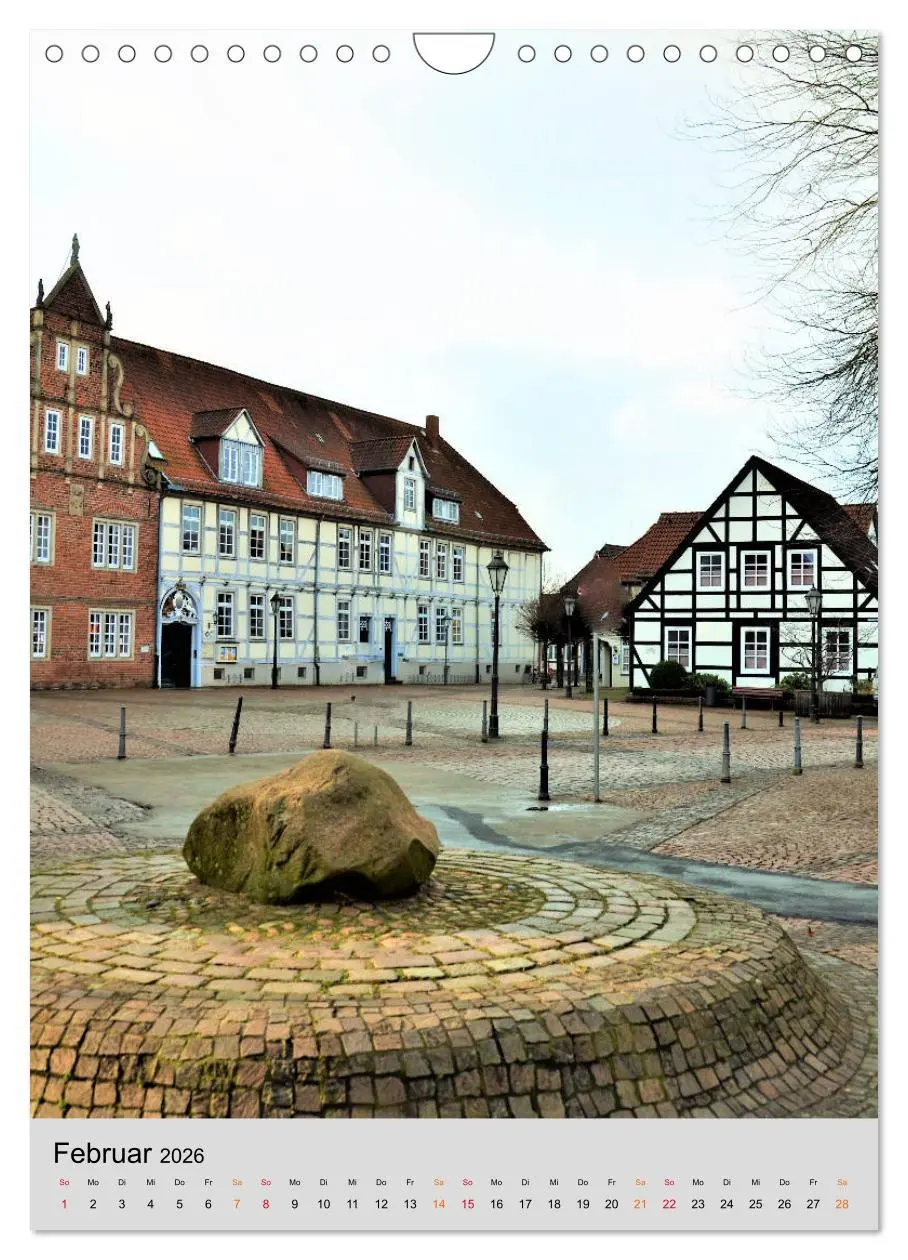 Bild: 9783516428896 | Verden - Aller (Wandkalender 2026 DIN A4 hoch), CALVENDO...