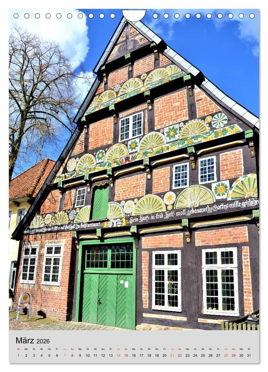 Bild: 9783516428896 | Verden - Aller (Wandkalender 2026 DIN A4 hoch), CALVENDO...