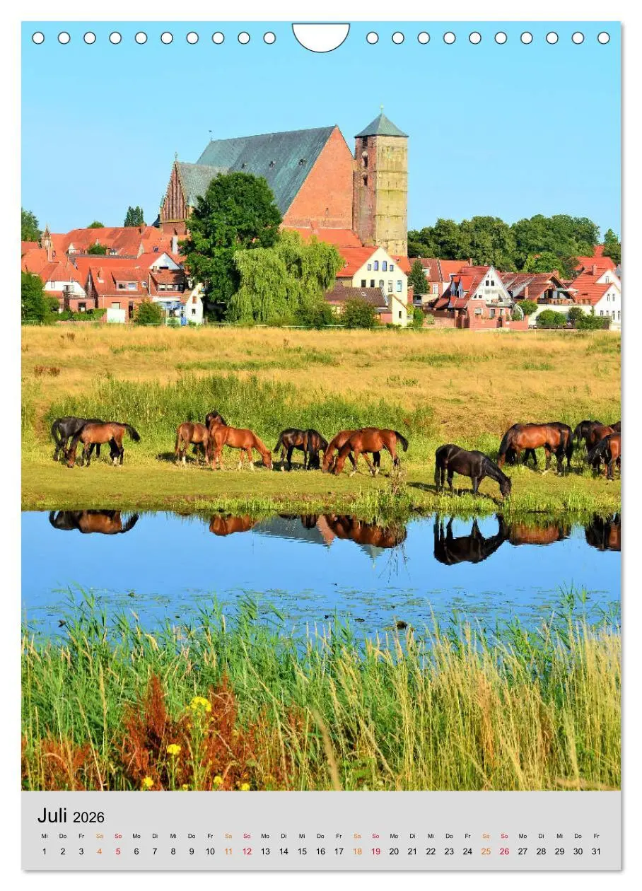 Bild: 9783516428896 | Verden - Aller (Wandkalender 2026 DIN A4 hoch), CALVENDO...