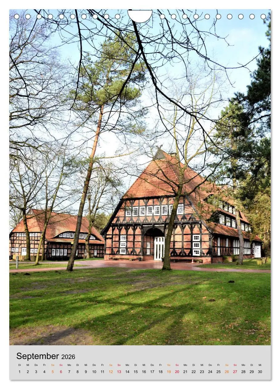Bild: 9783516428896 | Verden - Aller (Wandkalender 2026 DIN A4 hoch), CALVENDO...