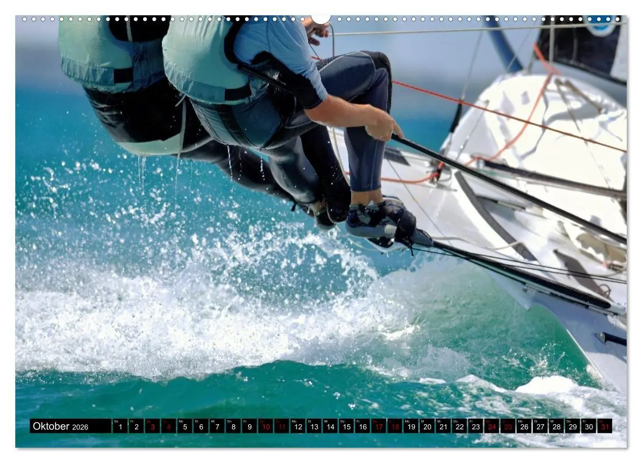 Bild: 9783516738896 | SEGELN - unterwegs mit dem Wind (hochwertiger Premium Wandkalender...