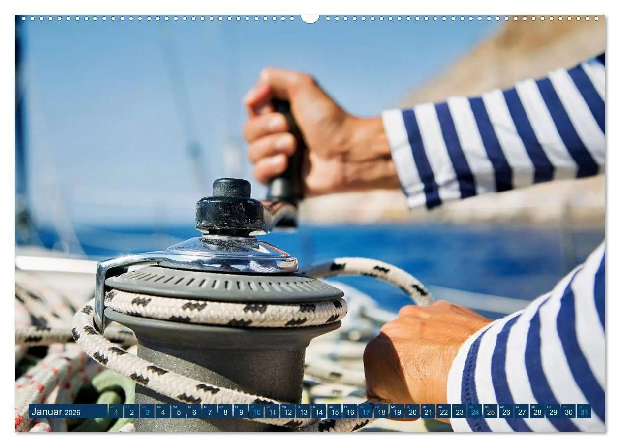 Bild: 9783516738896 | SEGELN - unterwegs mit dem Wind (hochwertiger Premium Wandkalender...