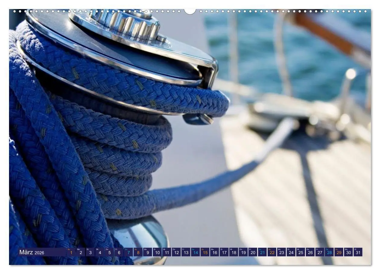 Bild: 9783516738896 | SEGELN - unterwegs mit dem Wind (hochwertiger Premium Wandkalender...