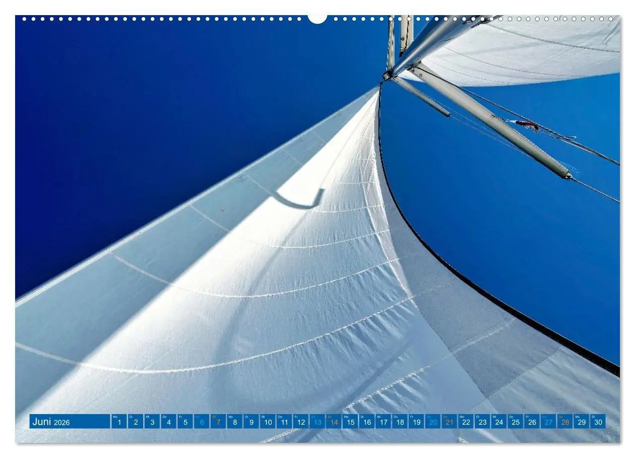 Bild: 9783516738896 | SEGELN - unterwegs mit dem Wind (hochwertiger Premium Wandkalender...