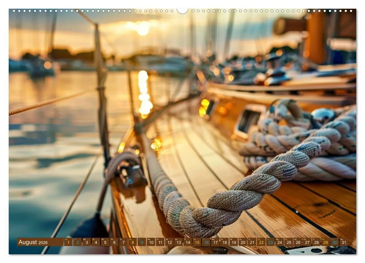 Bild: 9783516738896 | SEGELN - unterwegs mit dem Wind (hochwertiger Premium Wandkalender...