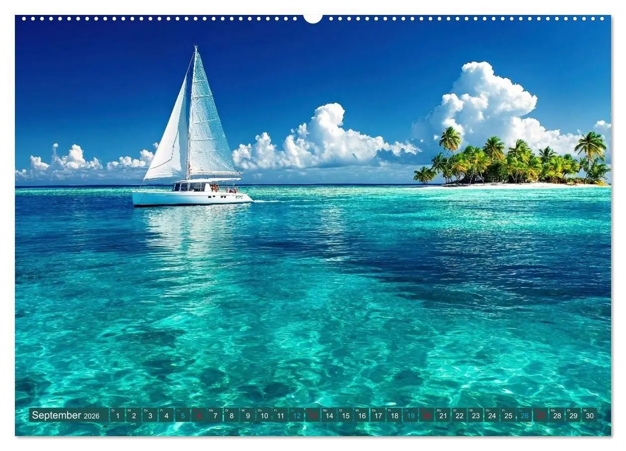 Bild: 9783516738896 | SEGELN - unterwegs mit dem Wind (hochwertiger Premium Wandkalender...