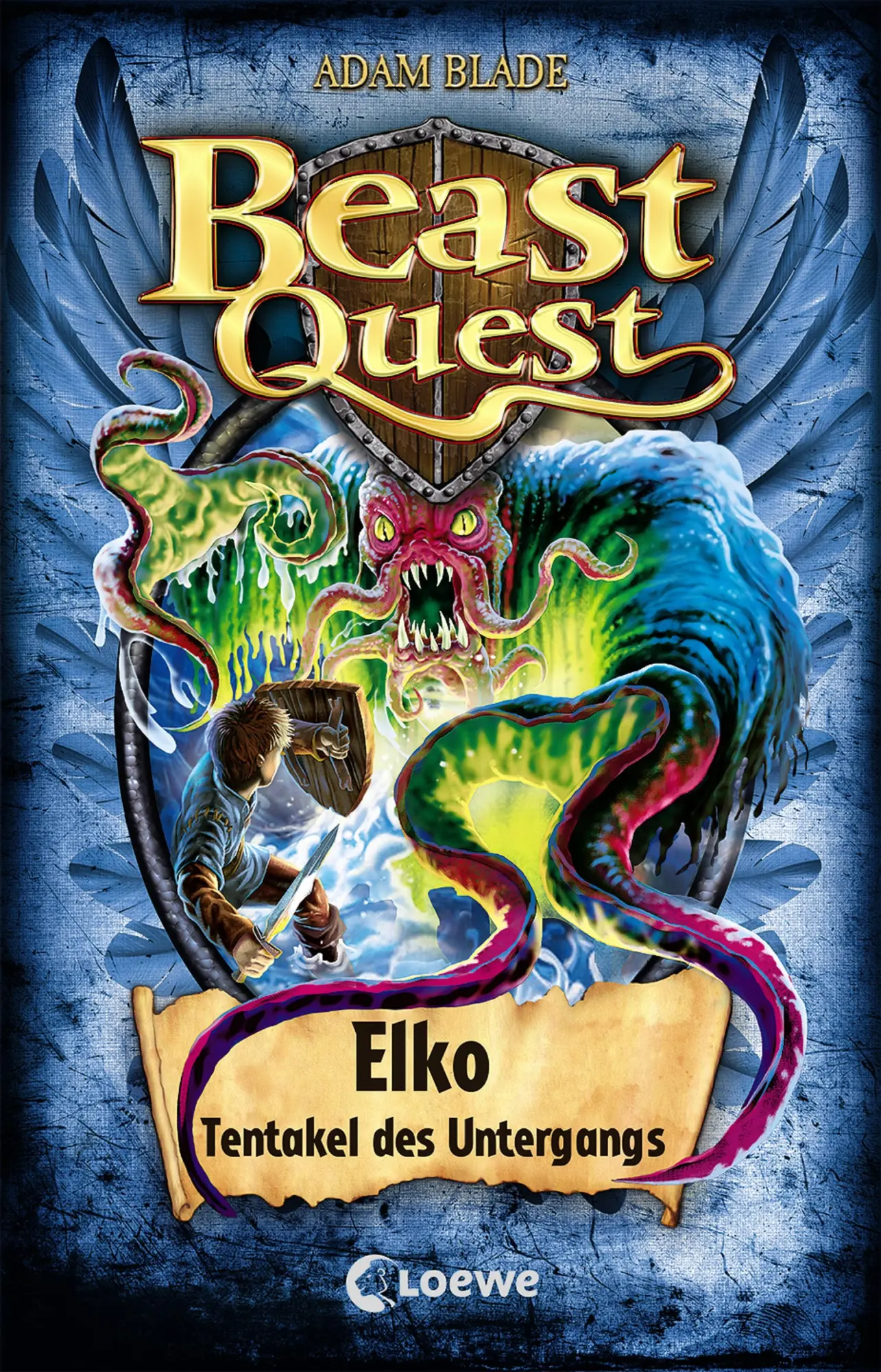 Cover: 9783743208896 | Beast Quest (Band 61) - Elko, Tentakel des Untergangs | Adam Blade